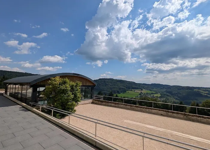 Prázdninový dům Avec Piscine Chauffee, Et Vue Sur La Vallee - Fr-1-589-655 Le Val-dʼAjol