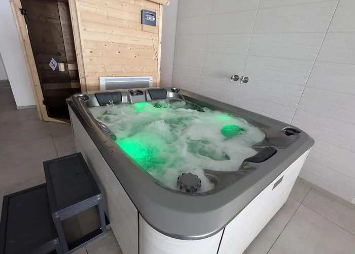 Prázdninový dům Avec Piscine Chauffee, Et Vue Sur La Vallee - Fr-1-589-655 Le Val-dʼAjol